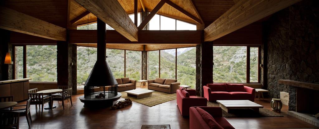 Noi Puma Lodge Эль-Мансанар Интерьер фото